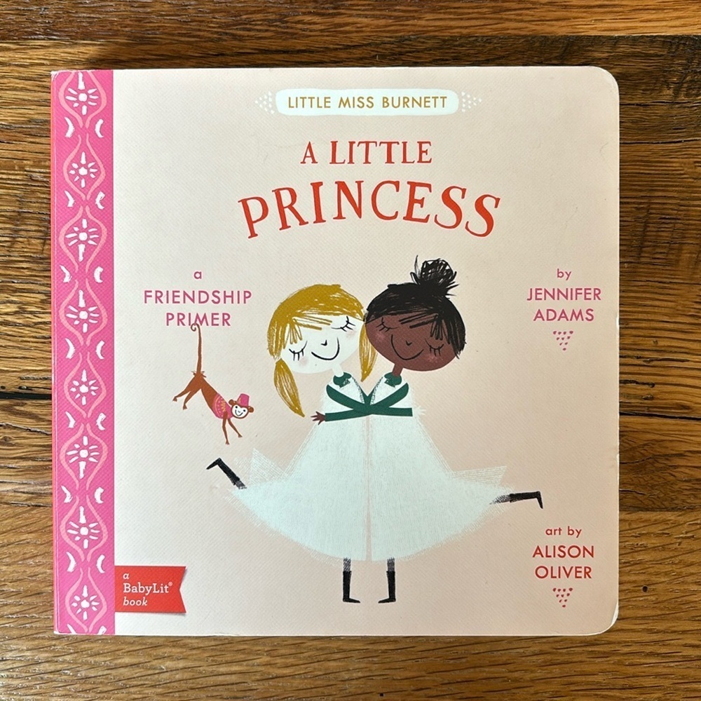 little miss Burnett “A Little Princess” BABY LIT board book